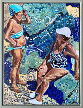 Load image into Gallery viewer, Here comes the sun oil on canvas by Stella Tooth artist