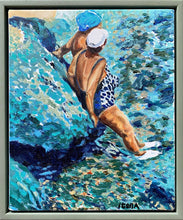 Load image into Gallery viewer, Just Chilling in Ischia by Stella Tooth Display