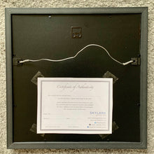 Load image into Gallery viewer, Back view of artwork