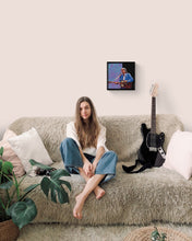 Load image into Gallery viewer, Paul McCartney digital painting by Stella Tooth room view