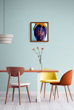 Load image into Gallery viewer, Pauline in yellow ribbon oil on canvas artwork by Stella Tooth