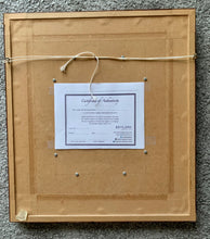 Load image into Gallery viewer, Back of artwork