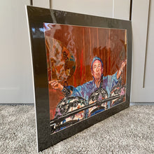 Load image into Gallery viewer, Pink Floyd’s Nick Mason at the Half Moon Putney musician portrait