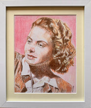 Load image into Gallery viewer, "Play it again Sam" - Ingrid Bergman actor portrait