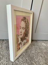 Load image into Gallery viewer, Ingrid Bergman pencil on paper by Stella Tooth artist