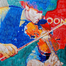 Load image into Gallery viewer, Police Dog Hogan's Eddie Bishop pencil on paper by Stella Tooth artist