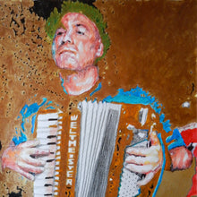 Load image into Gallery viewer, Police Dog Hogan's Shahen Galichian by Stella Tooth Artist