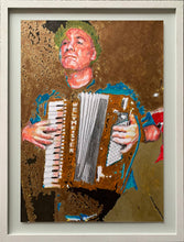 Load image into Gallery viewer, Police Dog Hogan's Shahen Galichian by Stella Tooth Artist