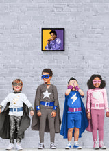 Load image into Gallery viewer, Prince digital painting by Stella Tooth musician artist room view