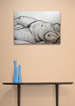 Load image into Gallery viewer, Raff pencil on paper by Stella Tooth artist