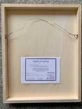 Load image into Gallery viewer, Back of artwork