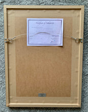 Load image into Gallery viewer, Back of artwork