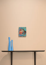 Load image into Gallery viewer, Robin mixed media on paper by Stella Tooth artist