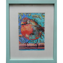 Load image into Gallery viewer, Robin pencil on paper artwork by Stella Tooth