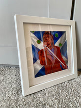 Load image into Gallery viewer, Rod Stewart digital painting by Stella Tooth inspired by photo by Solomon N'Jie side view
