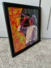 Load image into Gallery viewer, Roger Daltrey by Stella Tooth digital painting side view