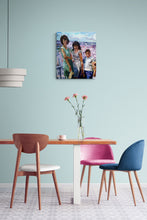 Load image into Gallery viewer, Roman Holiday oil on canvas artwork by Stella Tooth