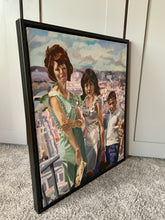 Load image into Gallery viewer, Roman Holiday oil on canvas artwork by Stella Tooth