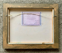 Load image into Gallery viewer, Back of artwork