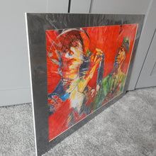 Load image into Gallery viewer, 2 Tone band The Selecter Pauline Black and Gaps Hendrickson by Stella Tooth Side