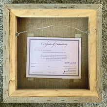 Load image into Gallery viewer, An original oil painting on canvas of friends on a Mediterranean holiday in Italy, painted by London artist Stella Tooth. A work of art in hues of blue and turquoise back