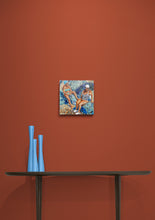 Load image into Gallery viewer, Soaking up the rays in Ischia oil on canvas by Stella Tooth artist