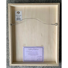 Load image into Gallery viewer, Jonathan Last street performer South Bank London acrobat portrait drawing original artwork by Stella Tooth artist back