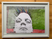 Load image into Gallery viewer, Spikey bed of nails artist by Stella Tooth
