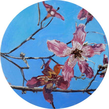 Load image into Gallery viewer, Lillies oil on canvas by Stella Tooth artist
