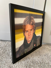 Load image into Gallery viewer, Sting digital painting by Stella Tooth musician art side view