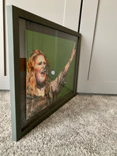 Load image into Gallery viewer, T’pau Carol Decker mixed media on paper artwork by Stella Tooth