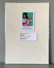 Load image into Gallery viewer, Fine art print of Take time to smell the roses fine art print by Stella Tooth floral artist back view