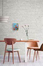 Load image into Gallery viewer, Fine art print of Take Time to Smell The Roses by floral artist Stella Tooth