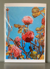 Load image into Gallery viewer, Fine art print of Take time to smell the roses fine art print by Stella Tooth floral artist