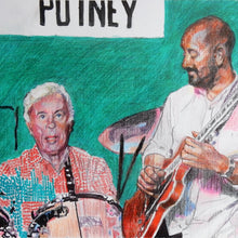 Load image into Gallery viewer, The animals pencil on paper by Stella Tooth artist