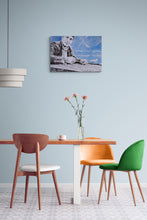 Load image into Gallery viewer, A Greek sandouri playing musician performing on the streets of London mixed media drawing on paper artwork by Stella Tooth