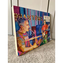 Load image into Gallery viewer, The Phantoms drawing on cradled gesso panel by Stella Tooth artist