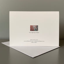 Load image into Gallery viewer, The tightropewalker Venice Fine Art Greetings Card 3 pack