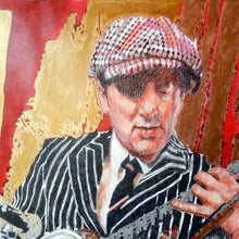 Load image into Gallery viewer, Thomas Spats Langham Bob Kerr's Whoopee Band by Stella Tooth artist