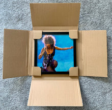 Load image into Gallery viewer, Tina Turner digital painting by Stella Tooth inspired by photo by Sol N&#39;Jie  packaged
