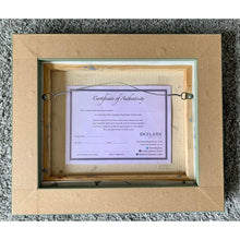 Load image into Gallery viewer, Vecchie Amiche in Ischia by Stella Tooth original oil painting of two sunbathing ladies by Mediterranean waters in Italy back