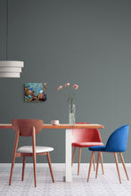 Load image into Gallery viewer, Vecchie Amiche in Ischia by Stella Tooth original oil painting of two sunbathing ladies by Mediterranean waters in Italy