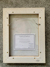 Load image into Gallery viewer, Back view of artwork
