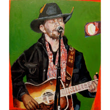 Load image into Gallery viewer, William Michael Morgan oils on cradled gesso panel by Stella Tooth