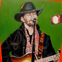 Load image into Gallery viewer, William Michael Morgan oils on cradled gesso panel by Stella Tooth