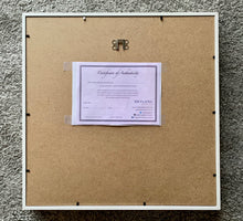 Load image into Gallery viewer, Back of artwork