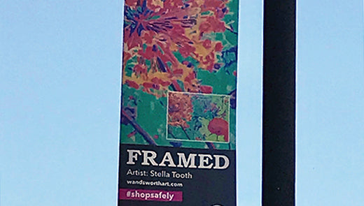 I've been framed!
