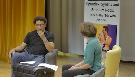 You tube live: Spandex, Synths and Stadium Rock - the Live Aid photos