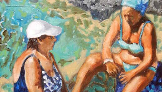 New bather series now on show at Kellie Miller Arts!