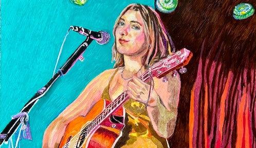 An audience with folk-rock singer-songwriter Beau Bennett